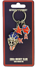 Брелок Шлем 3D